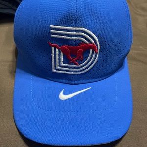 Blue-Nike SMU Ball Cap